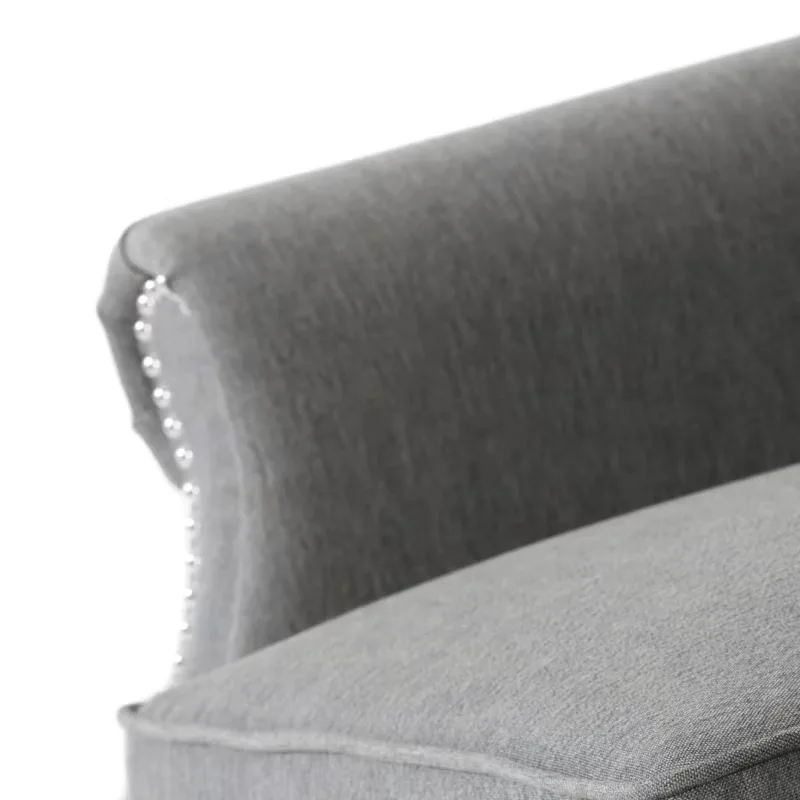 High Quality Fabric Sofa 2 Double Seat Modern European Style Upholstery Furniture for Living Room SM-1063-2