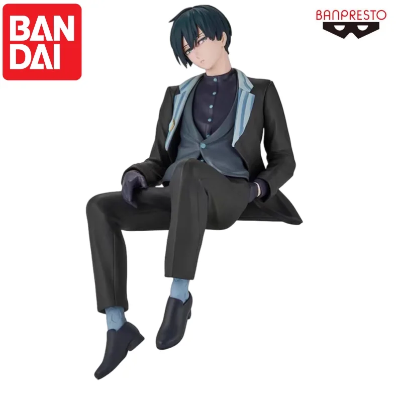 

Bandai In Stock Original Banpresto Rin Itoshi Doll Brand New Boxed Action Figure Animation Peripherals Anime Characters Garage