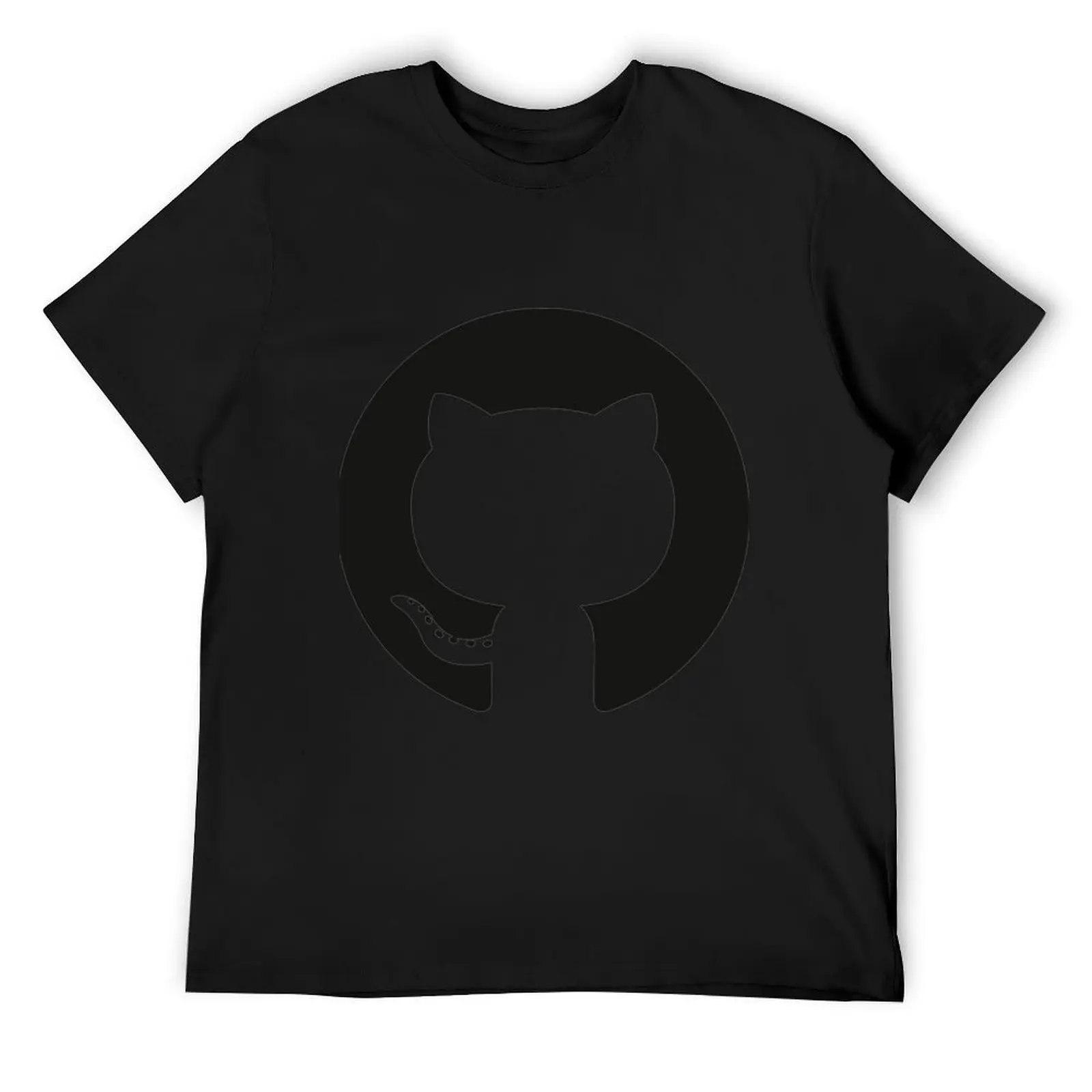 

Github T-Shirt fashion shirts valentines boutique clothes customs blue archive cotton t shirt men