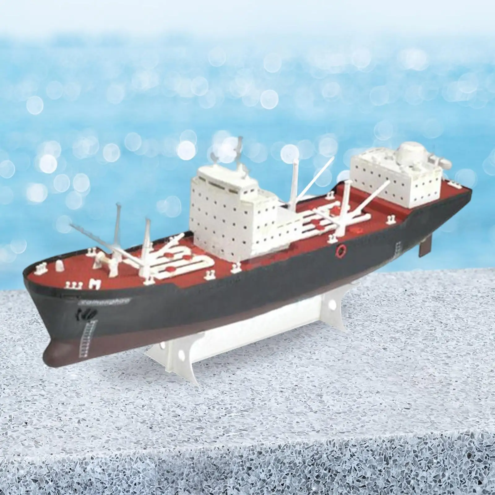 1/500 Scale Ship Model Model Building Kit Vessel Plastic for Kids Boys Toy