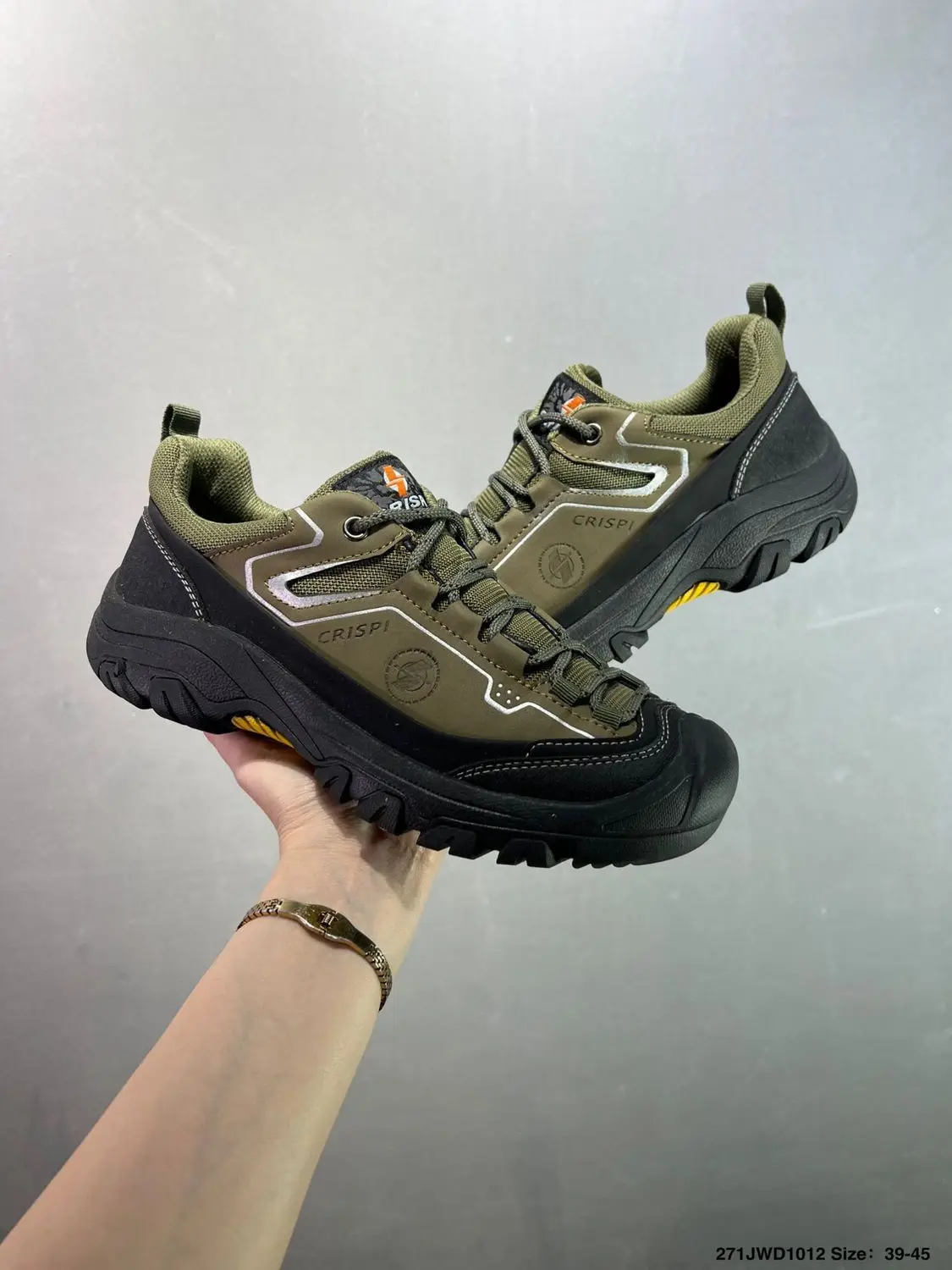 2025 أحذية الجري الرجالية الخارجية مقاومة للتآكل وقابلة للتنفس ومضادة للانزلاق #3
