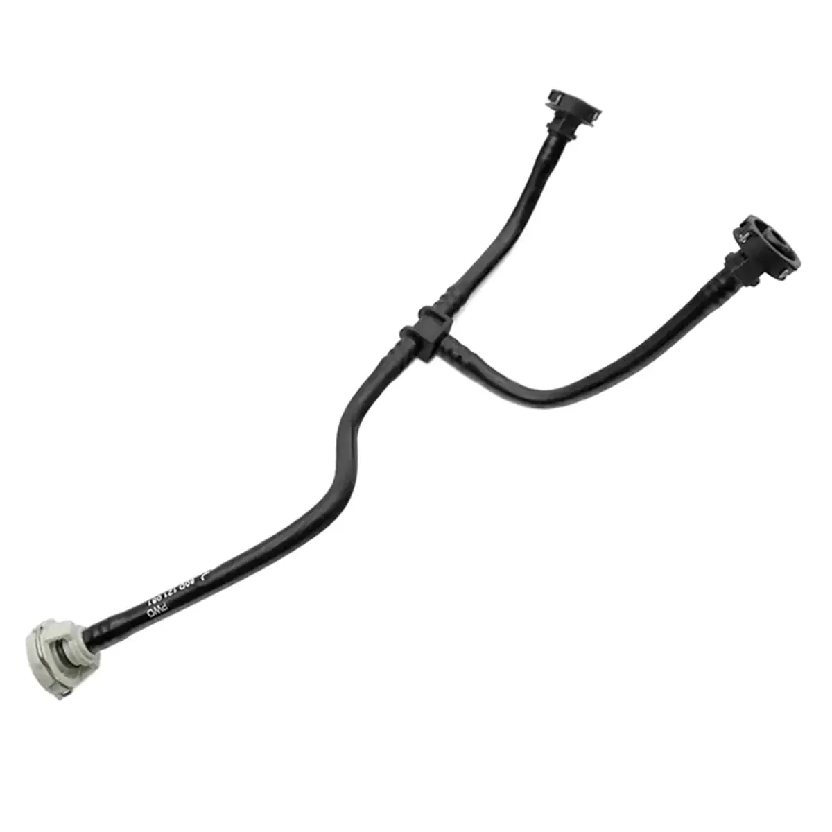 #55C Engine Crankcase Breather Hose for Audi Q5 2017-2025,Coolant Overflow Hose For Audi,(Rubber)