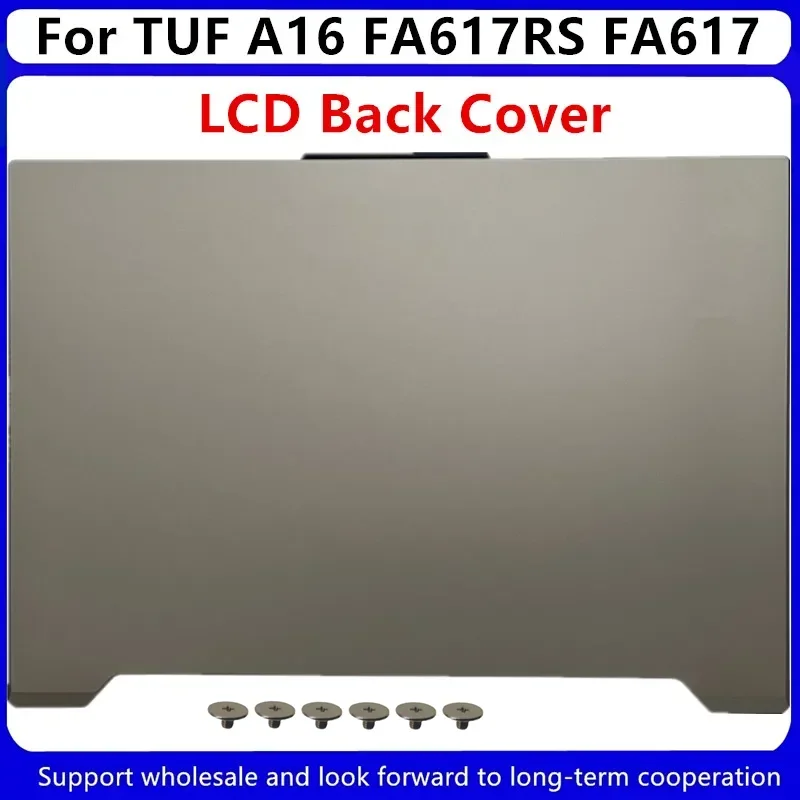 

New For ASUS TUF A16 FA617RS FA617 FX617 FX607 Laptop Accessories Gold LCD Back Cover