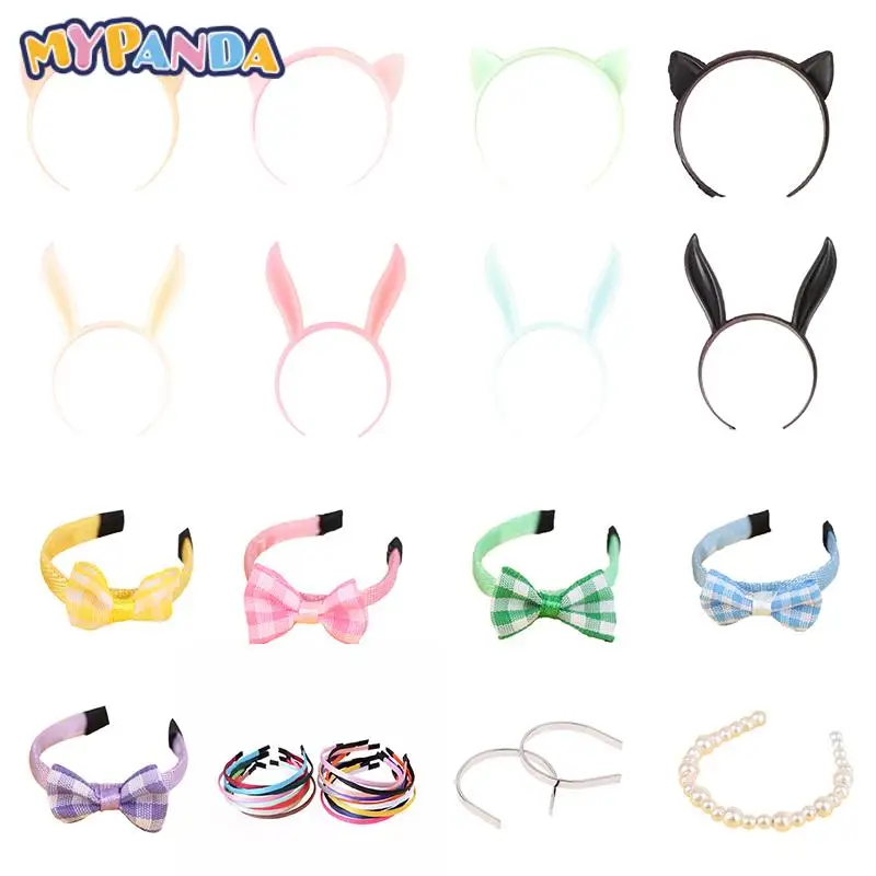 17 Styles Hot Sale Quality Cute Headband For 1/6 Pulip Dolls Hair Accessories Head Band For 29cm Doll Accessories