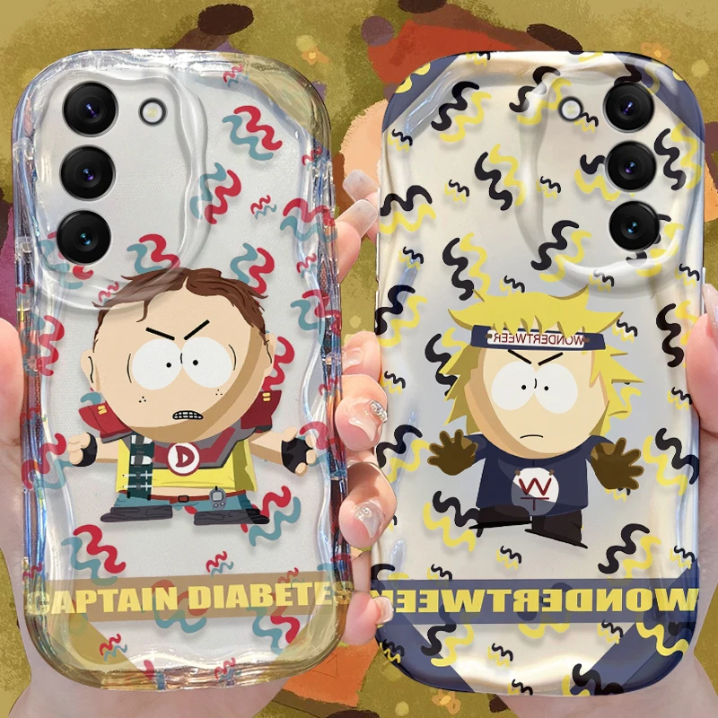 South Park Wondertweek Case for Samsung Galaxy S26 S25 S24 Plus S23 Ultra S22 S21 S20 FE A73 A71 4G A57 A56 A55 A54 5G Cover