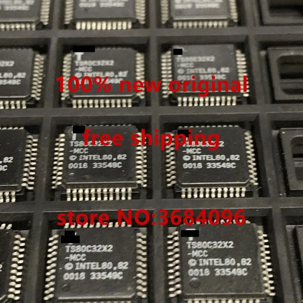 

TS80C32X2-MCC TS80C32X2 100% NEW STOCK 1pcs/LOT QFP