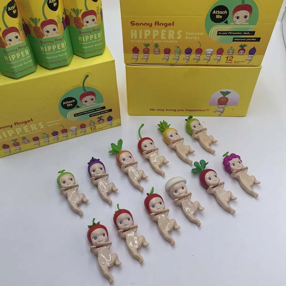 

High Quality Sonny Angel Fruit and Vegetable Anime Characters Cute Doll Mystery Box Kawaiil Blind Box Collection Children's Gift