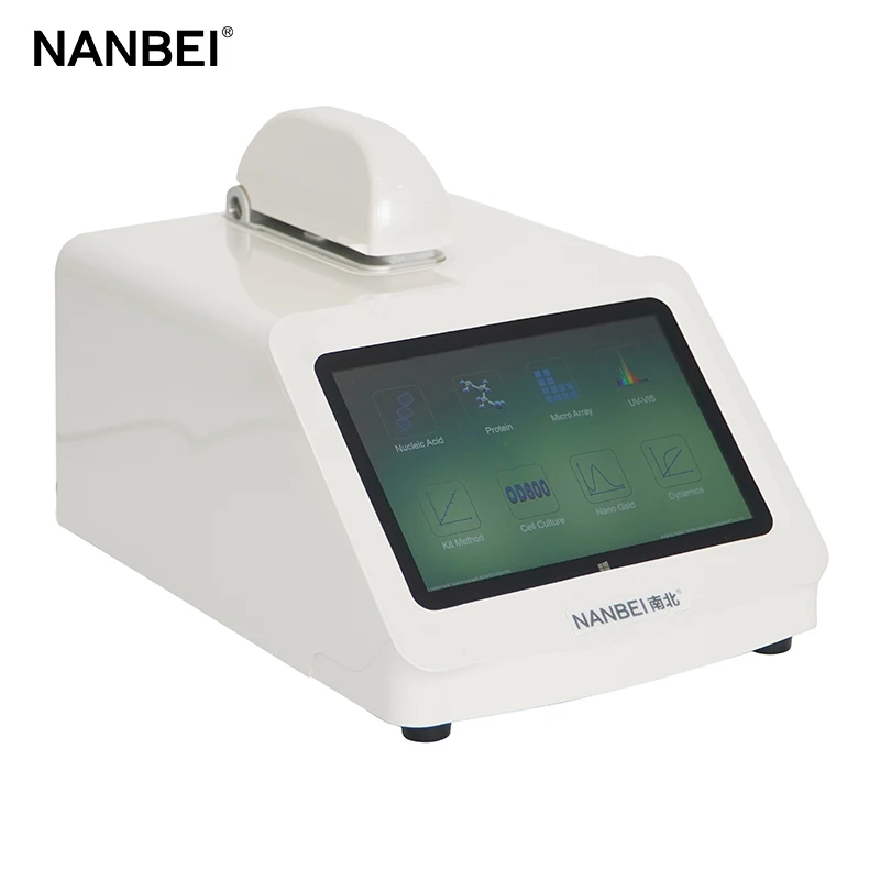 Nano NB-K5500Plus Ultra-micro UV Vis spectrophotometer for testing DNA protein