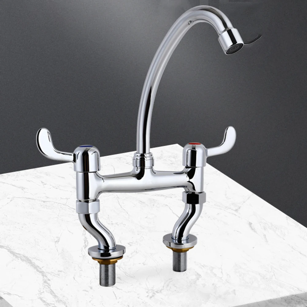 Diverse Applications of the Kitchen Sink Faucet Designed to Fit Standard Sizes Offering Excellent Performance in Copper Material
