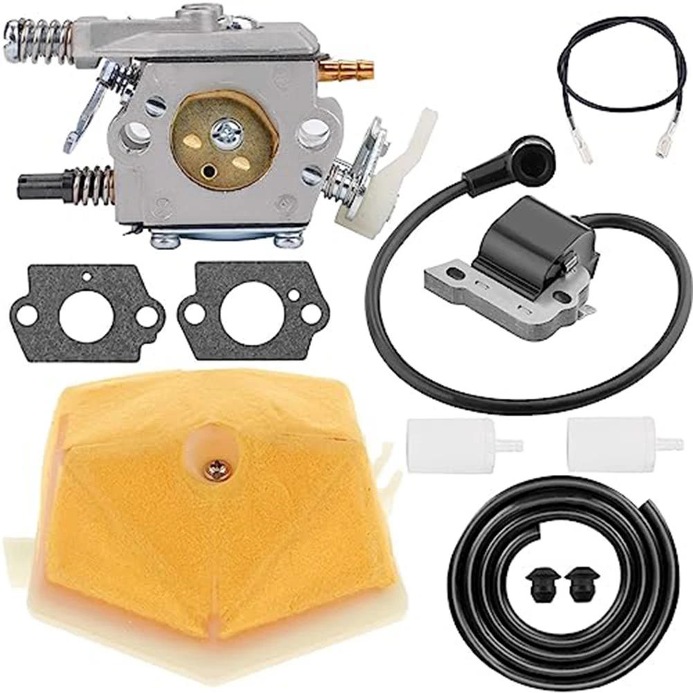 

Carburetor Comprehensive Replacement Kit For Ignition Coil Replacement For 51 55 For Rancher Chainsaw 50 51 51EPA