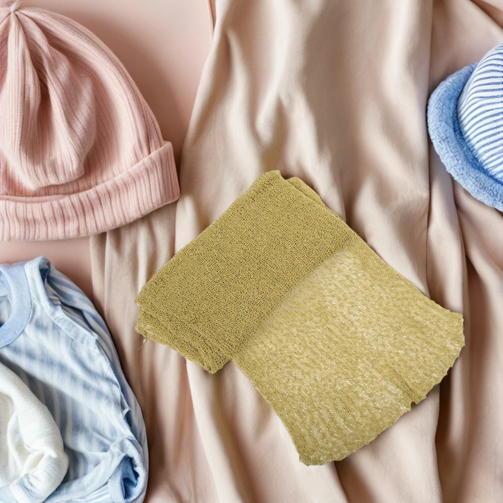 طفل التفاف التصوير الوليد بسط الشاش قماط بطانية لالتقاط الصور تلقي التفاف للجنسين التصوير الفوتوغرافي لحديثي الولادة