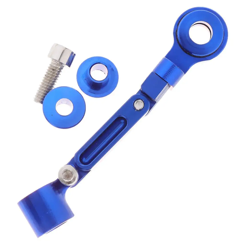 

1 SET CNC Motorcycle Brake Reservoir Fluid Oil Bottle Holder Fastener Accessary