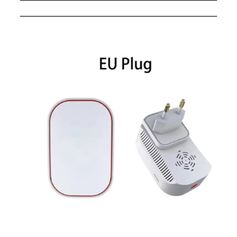 Rilevatore di gas naturale WIFI Rilevatore di monossido di carbonio Rilevatore di perdite di gas combustibile EU PLUG-TCE