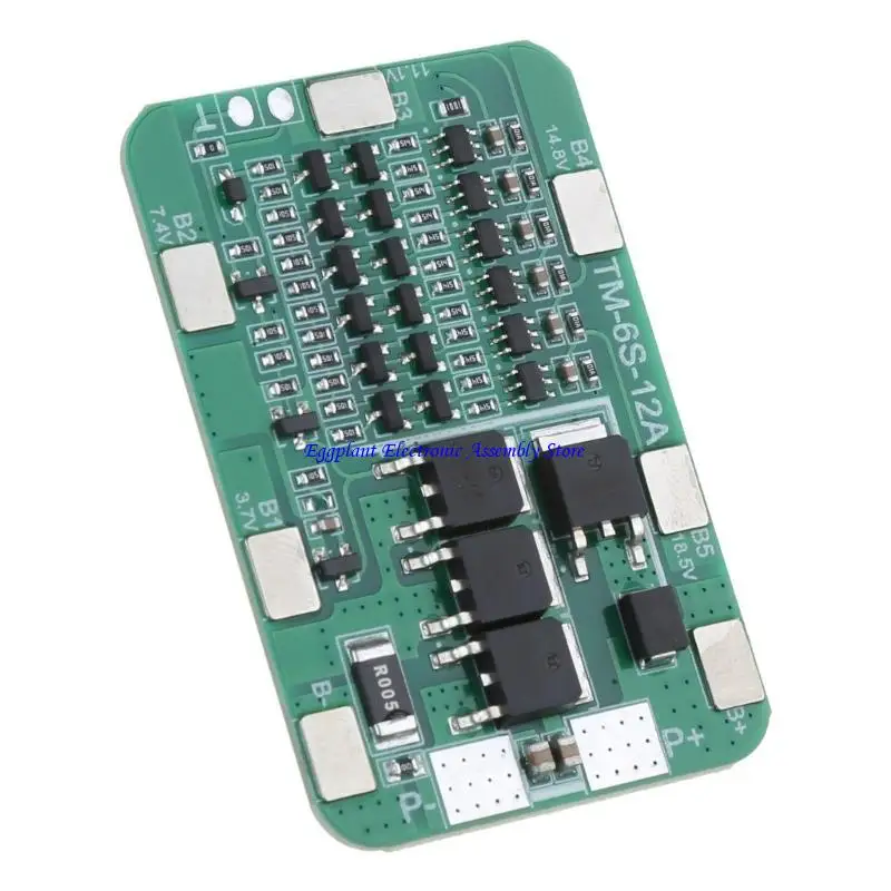E28D Lithium Battery for Protection Board for 6 Series 6S 18650 Li-ion Cell Batteri