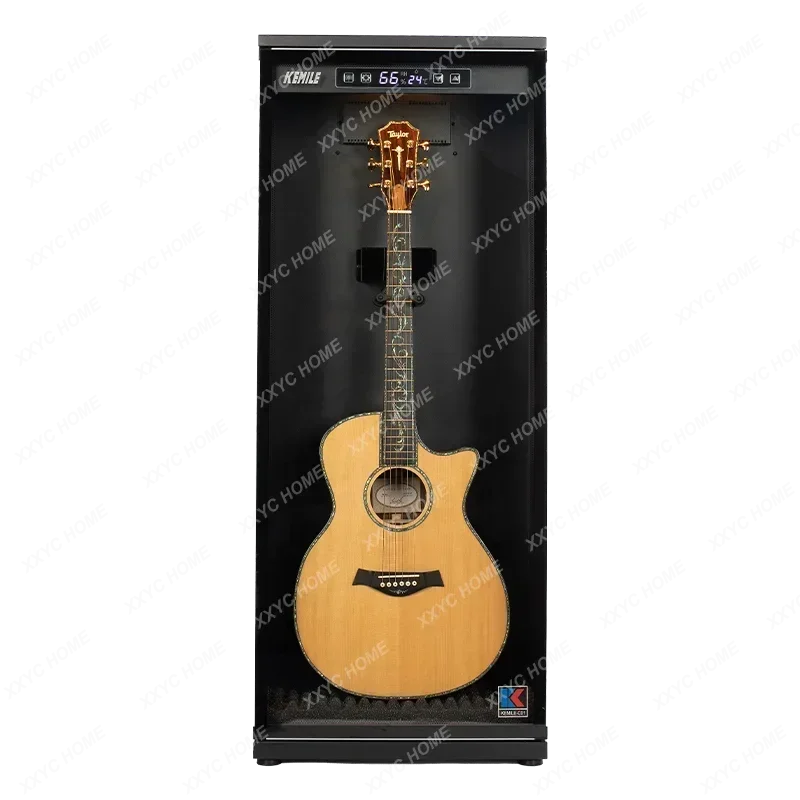 Guitar Moisture-Proof Cabinet Musical Instrument Constant Humidity Cabinet