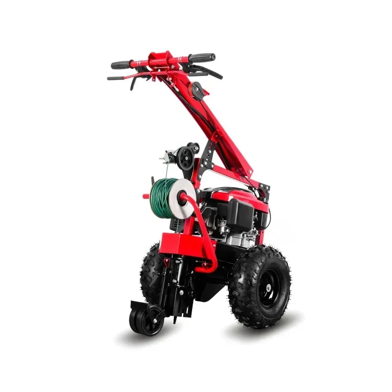 K-MAXPOWER Professional Portable 6.5/7HP High Efficient Cable Layer Machine Equipment Price For Garden