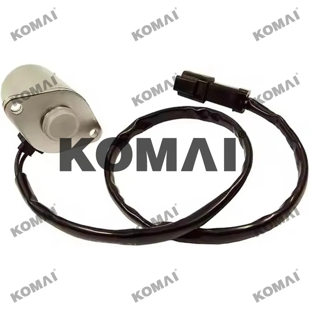 XOJOX صمام الملف اللولبي 20Y-60-32120 20Y-60-32121 متوافق مع حفارة كوماتسو PC200-7 PC360-7 PC400-7 PC300-7 PC450-7