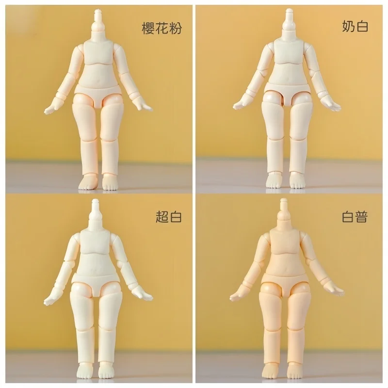 

In Stock Ymy 2nd Generation Body Doll Spherical Removeable Joint Body Doll For Penny Gsc Molly Obitsu 11 Ob11 Accessories Toys