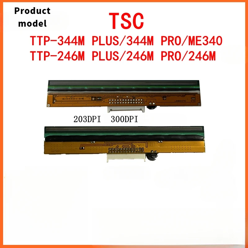 

Suitable for New TSC TTP-344M Print Head 246M PRO Print Head ME340 Barcode Printer Thermal Head
