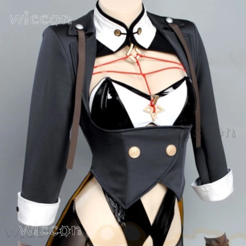 

disfraz adulto Zenless Zone Zero Yixuan Ink Shadow Trail Cosplay Costume Game Anime Full Set Female Halloween Party Performance