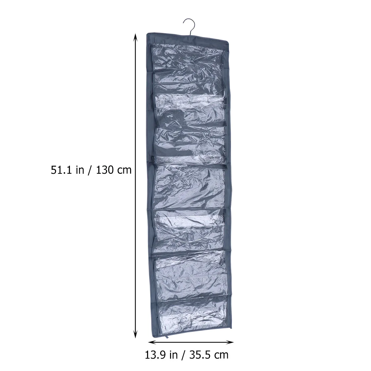 

Three Dimensional Storage Bag 10 Layers Hanging Wall Organizer Home Office Document File Beads Homework Kids Room School Dorm