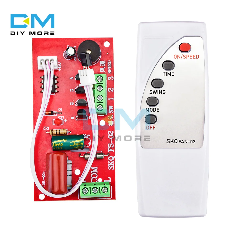 Fan Remote Control Modified Board Circuit Board Control Motherboard Floor-to-ceiling Electric Fan Computer Board