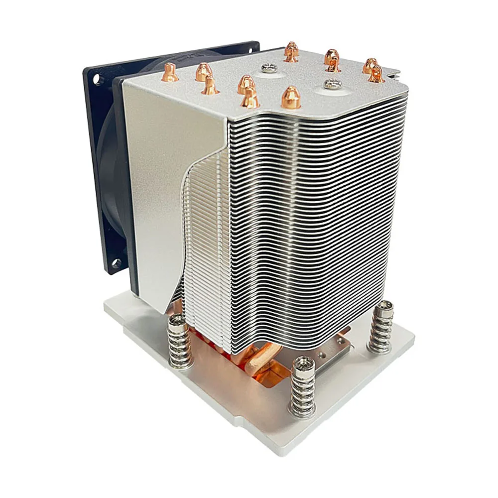 

2025 hot sale 4U Server SP5 CPU Cooler Fan 4pin Quiet Fan PWM Radiator Cpu Processor Fan Heat Sink