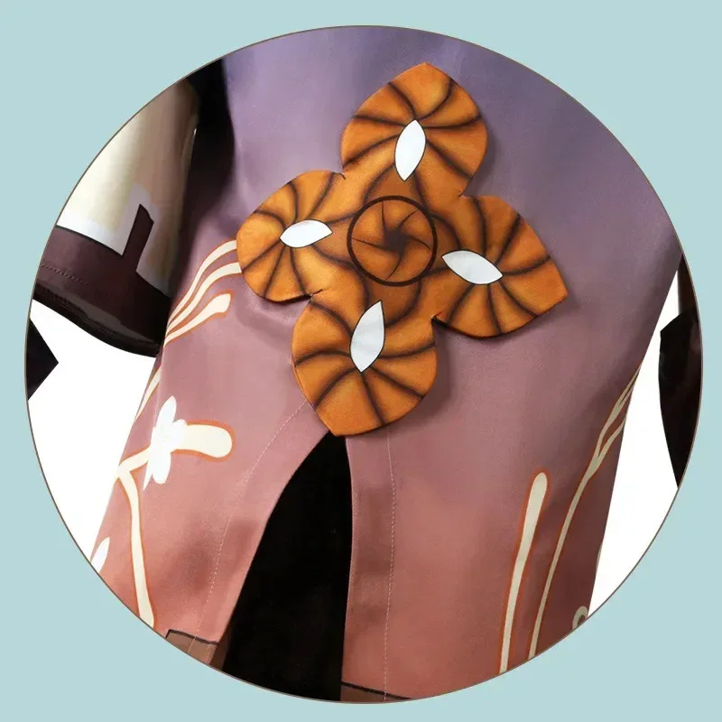 

CyGenshin Impact Sayu косплей костюм для взрослых карнавальная форма парик аниме костюмы для вечеринки на Хэллоуин маскарад для женщин игровой наряд