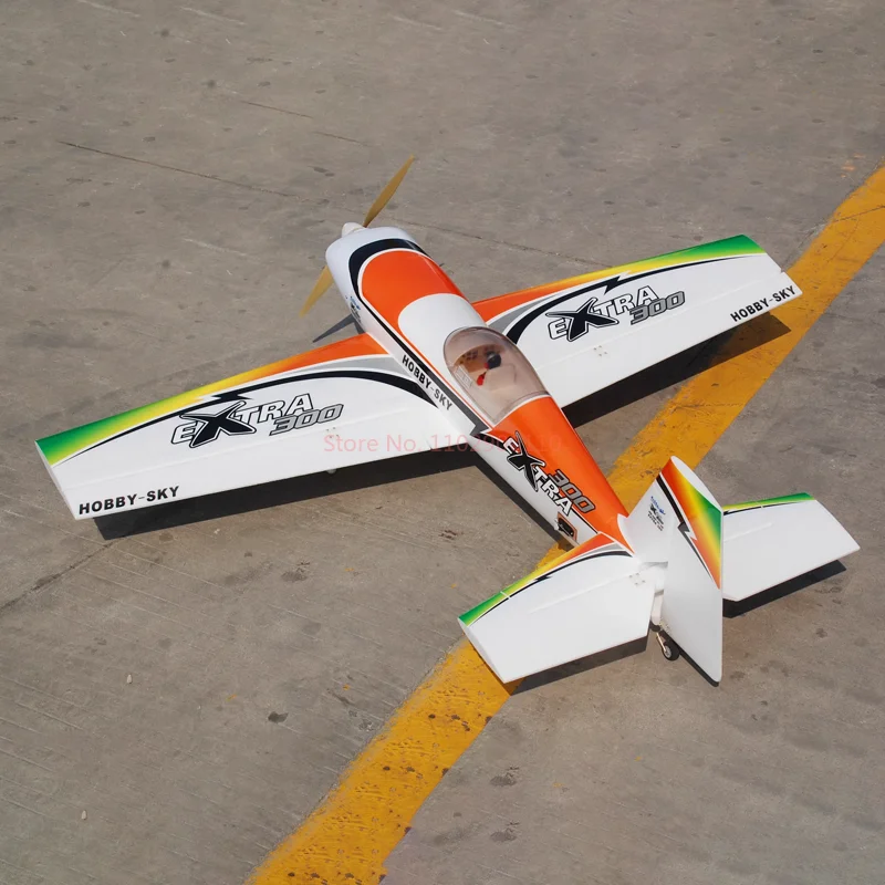 Haokai Aviation Model Third Generation Extra300 Special Effects 3d Haofei 30e1 Meter 2-Wing Span Airplane Wing V3 Birthday Gift