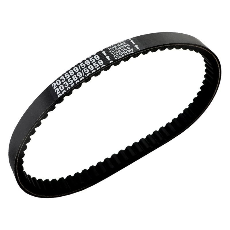 

Go Kart Motorcycles Sturdy Transmission Belt Suitable for Manco 5959 203589 5HP-7HP Engine Convenient Installation