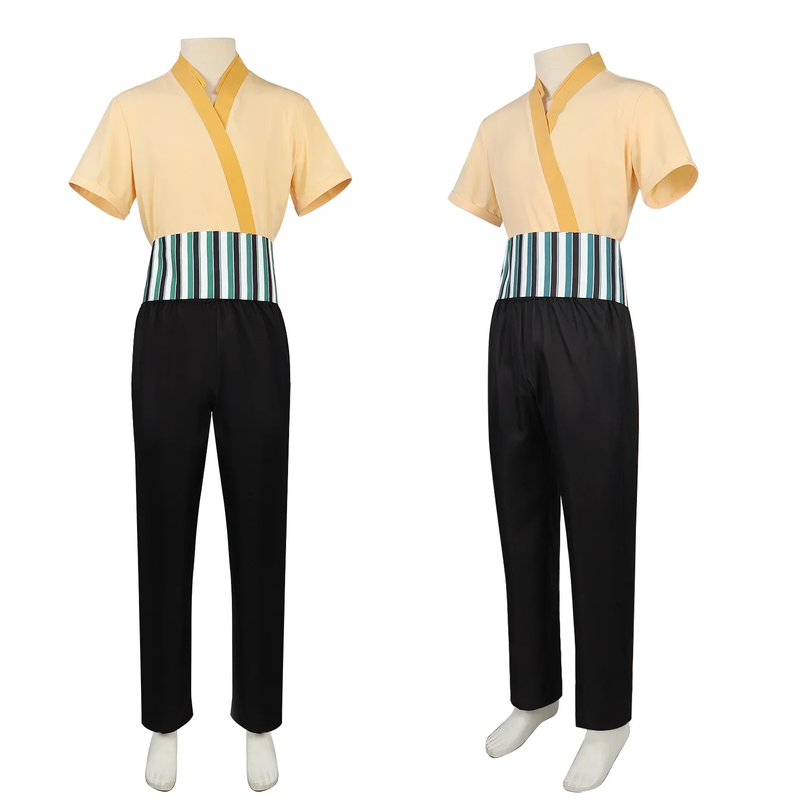 بدلة لعب الأدوار نسخة فيلم الشخص الحقيقي زي زورو التأثيري للبالغين زي شخصية السينما والتلفزيون الحقيقية أداء الهالوين #4