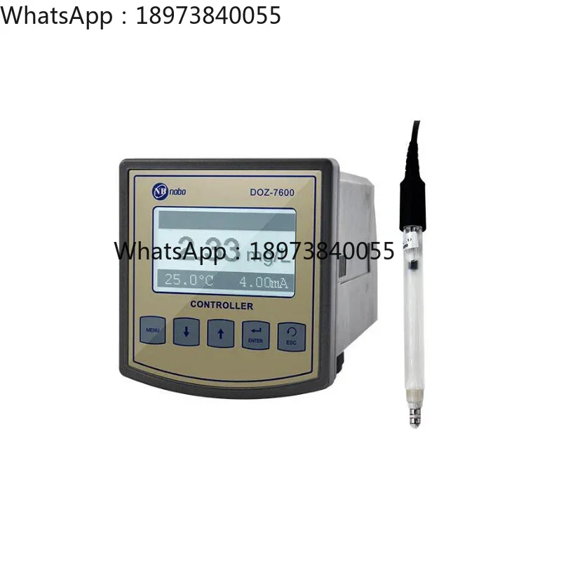

DOZ-7600 Online Dissolved Ozone Analyzer for Ozone Dissolved in Water Ppm for Clean Water and Ozone Water Testing