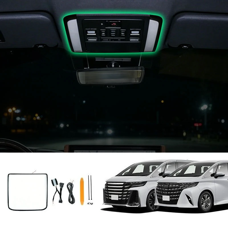 

For Toyota 40 Series Alphard/Vellfire 2024 2025 Roof Surround Ambient Lights Welcome Lights Car Interior Accessories