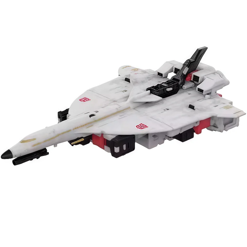 Zabawki Transformers G0752 Aerialbot Silverbolt Robot Transformujący Figurka Akcji Robot Zabawka Kolekcjonerska dla Chłopców Prezent Świąteczny Dostępne