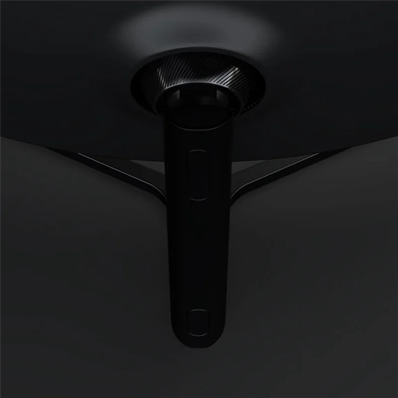 RA97 Curved Monitor Light RGB Color Sound-Sensitive Music PC Hanging Game Dimming Eye-Care Wireless Remote Control(B)