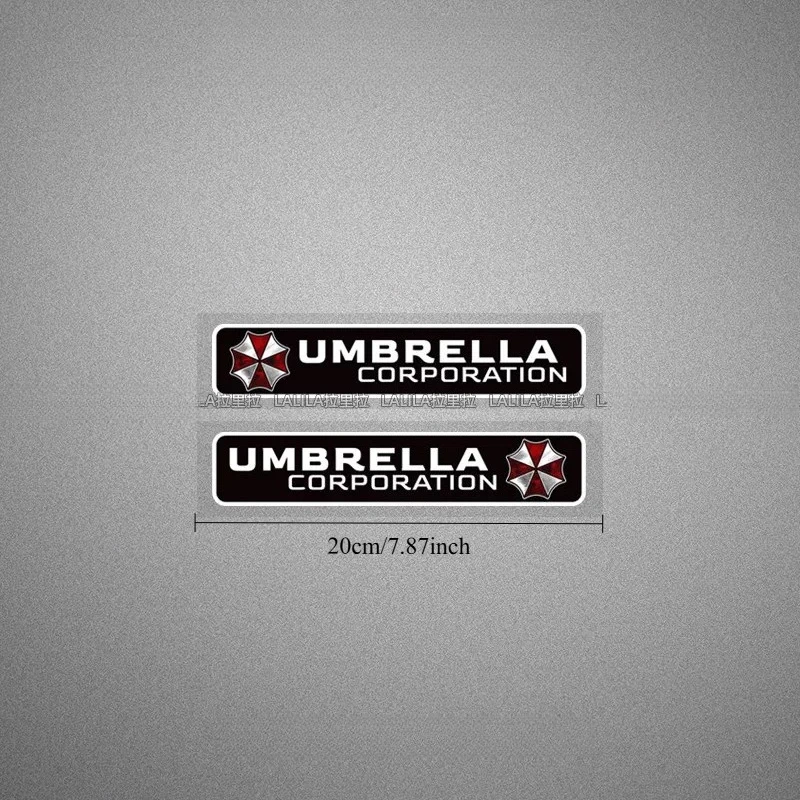 Umbrella Reflective Sticker, Fuel Tank Cap Vinyl Decal, Personalized Decor for Car, Motorcycle, Scooter Window & Body