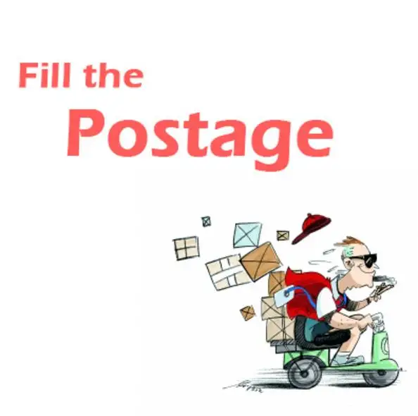 Fill the postage Post special, need how much how much to buy