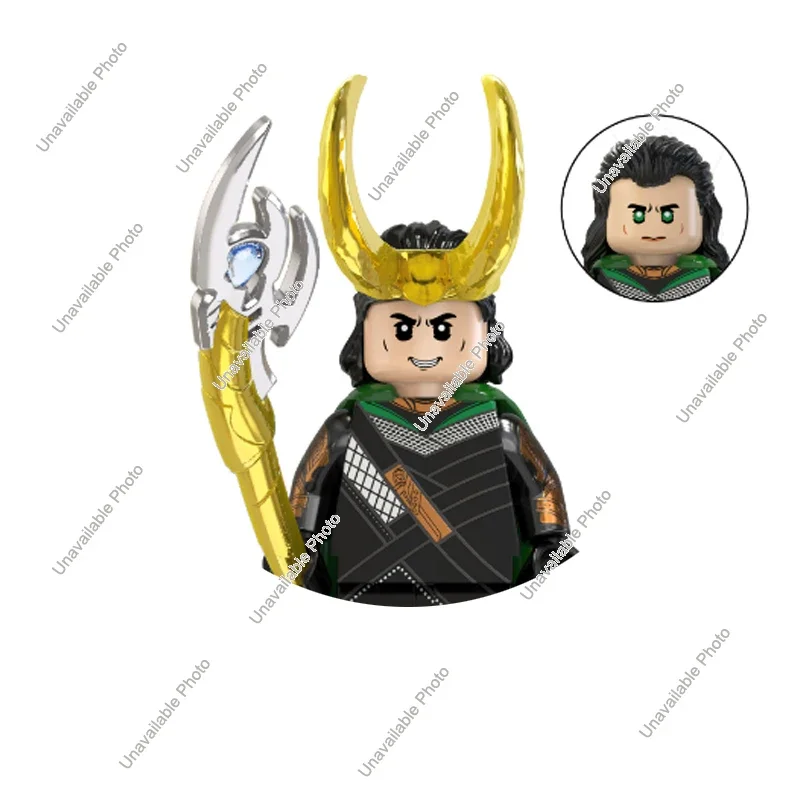 Hot Toys Mini-Bausteine Galactus Doctor Doom Thing Human Torch Invisible Woman Mister Fantastic Figuren-Modell für Kinderspielzeug