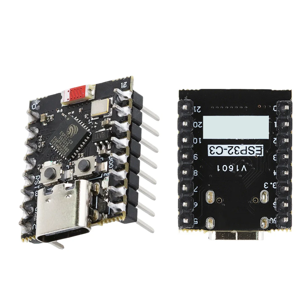 ESP32 C3 Mini Development Board Type-C ESP32-C3 16PIN RISC-V 32-Bit Single-Core Processor Wifi BT Module with Welding