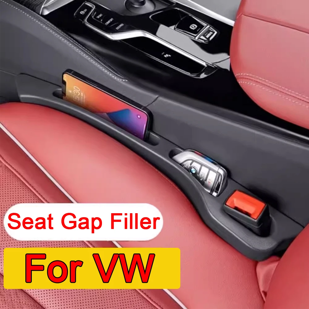 Car Seat Gap Filler Side Seam Plug Strip Leak-proof Filling Strip For Volkswagen VW Golf 7 MK7 Golf 8 Mk8 Tiguan MK2 Polo Jetta