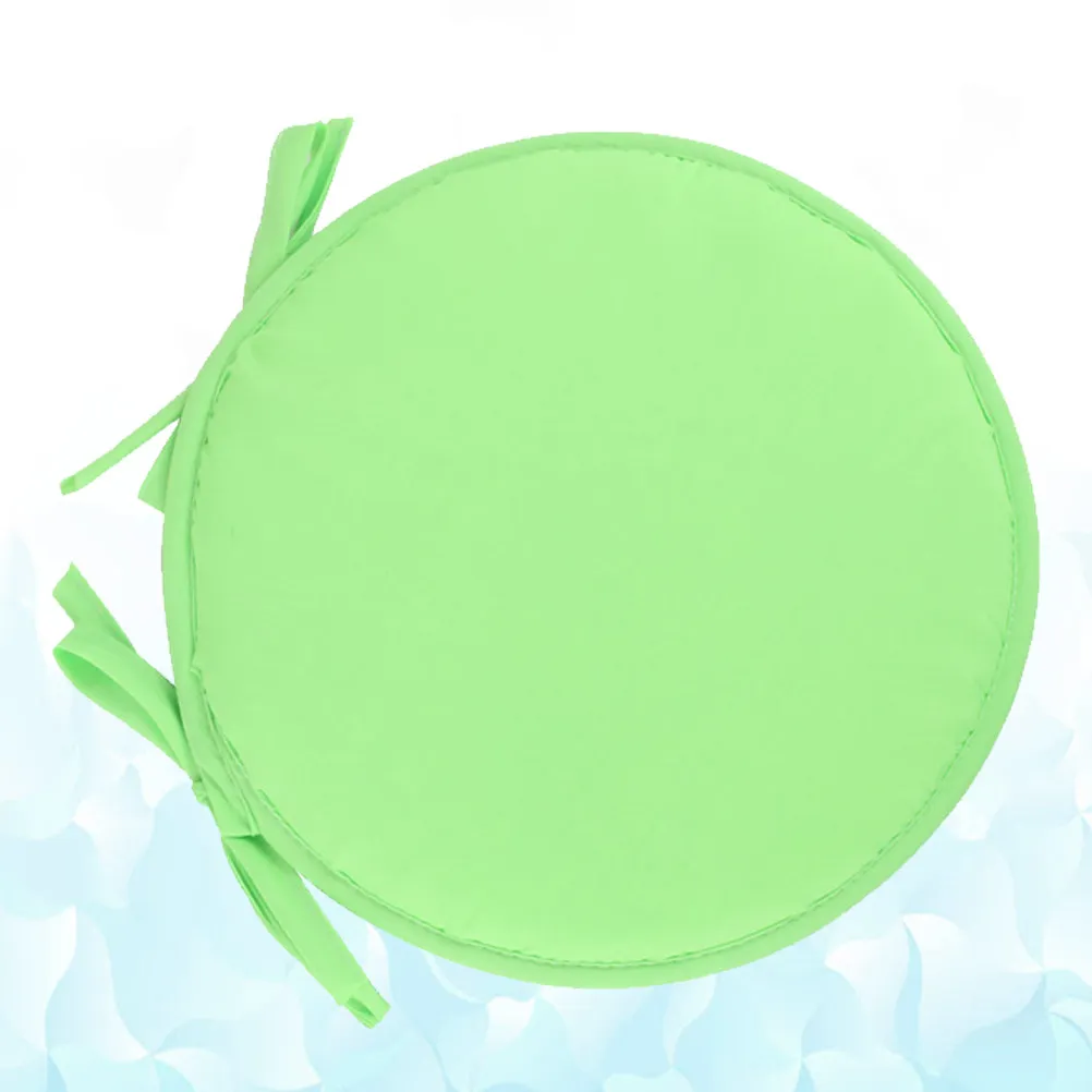 1Pcs Light Green Round Cushion Diameter 30Cm Thickened Cushion Chair Pad Sponge Seat Soft Comfortable for Home Office Dining