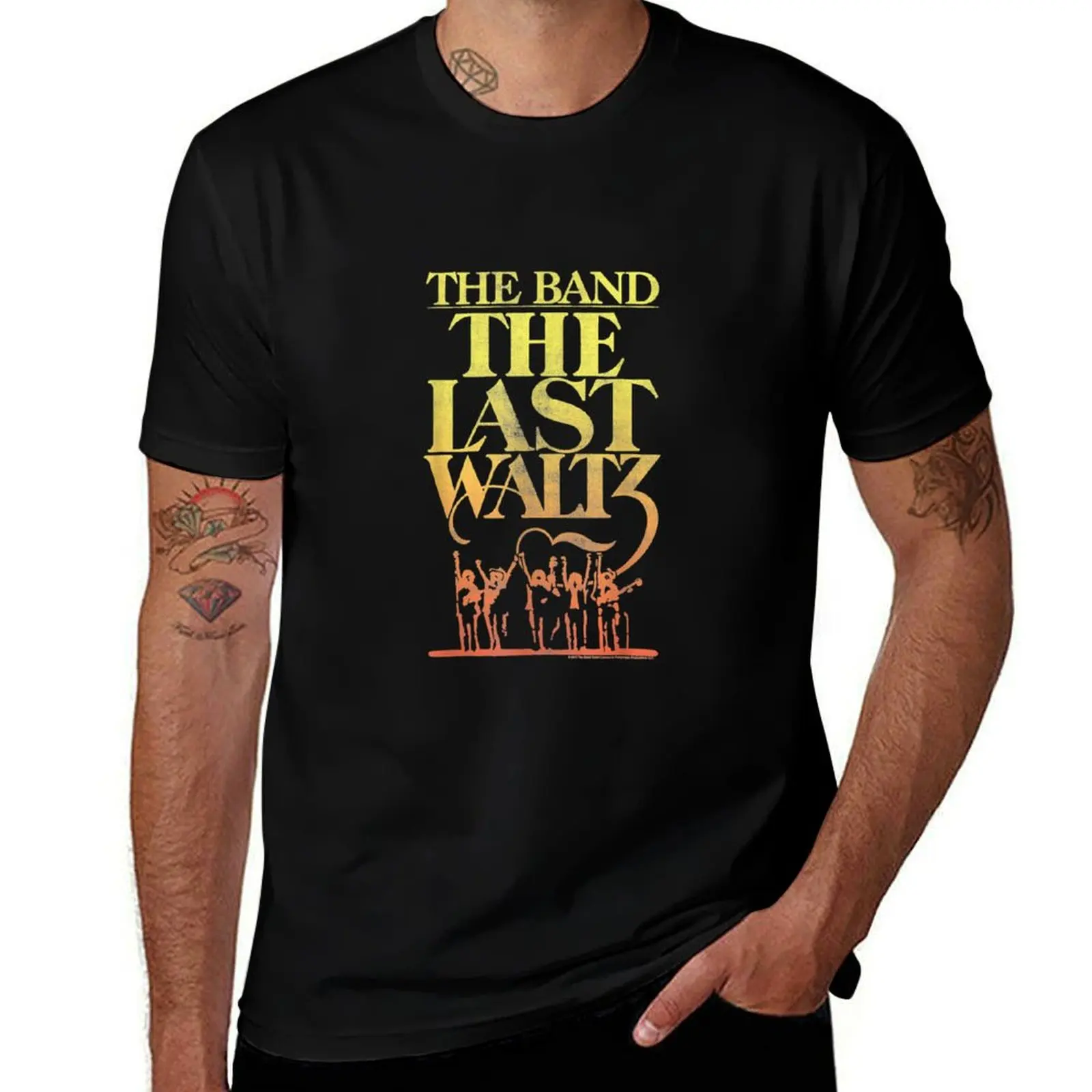 

t shirts shirts for THE graphic t T-Shirt shirts man cotton LAST man man 100% t WALTZ BAND cotton THE funny