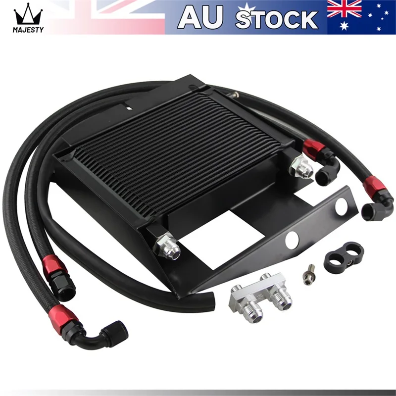 Upgrade 25 Row Oil Cooler Bracket Kit for BMW 335i 335i xDrive 335is E90 E92 N54 2006-2011