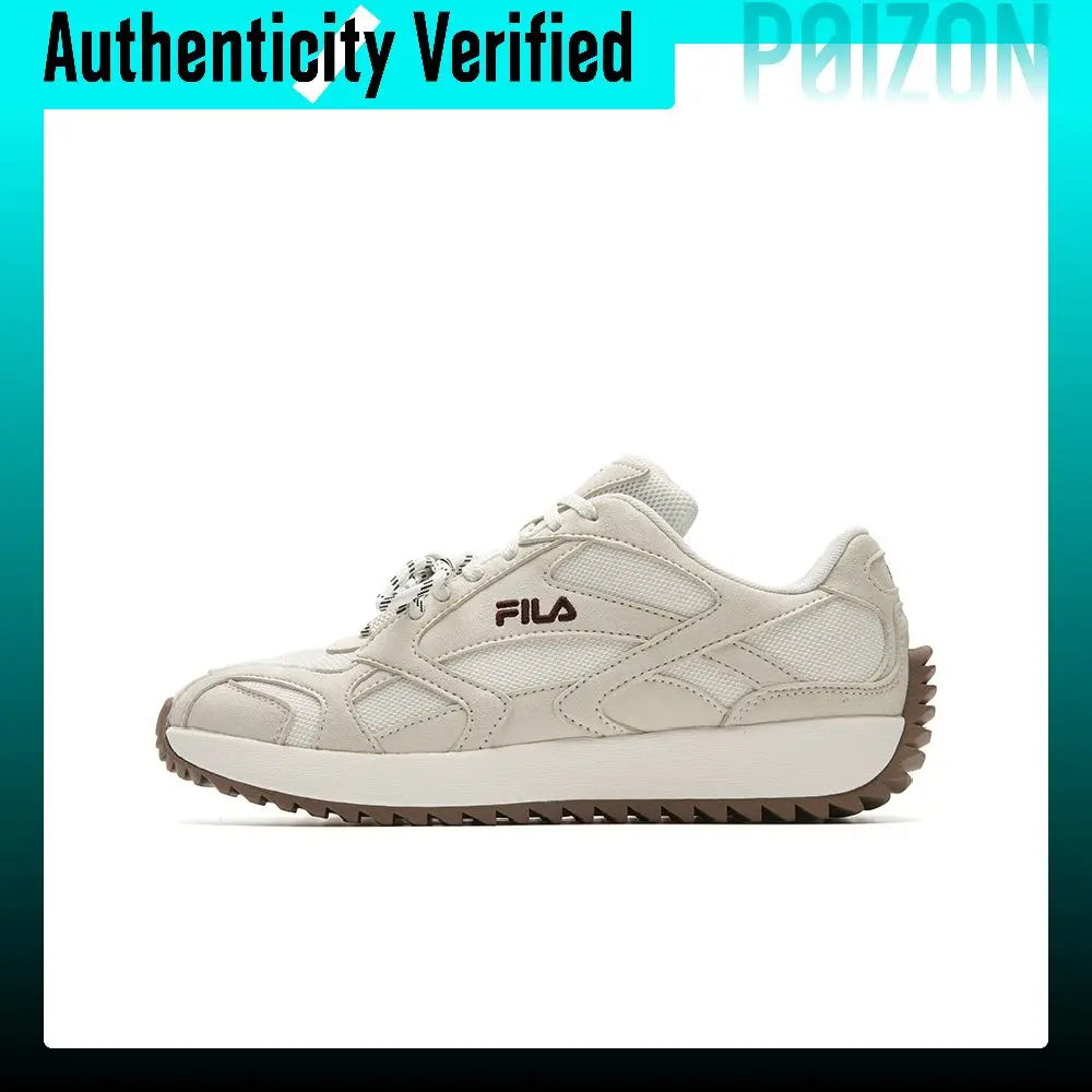 FILA VITE Low top Casual Shoes Women's Beige Brown F12W612114F-SB