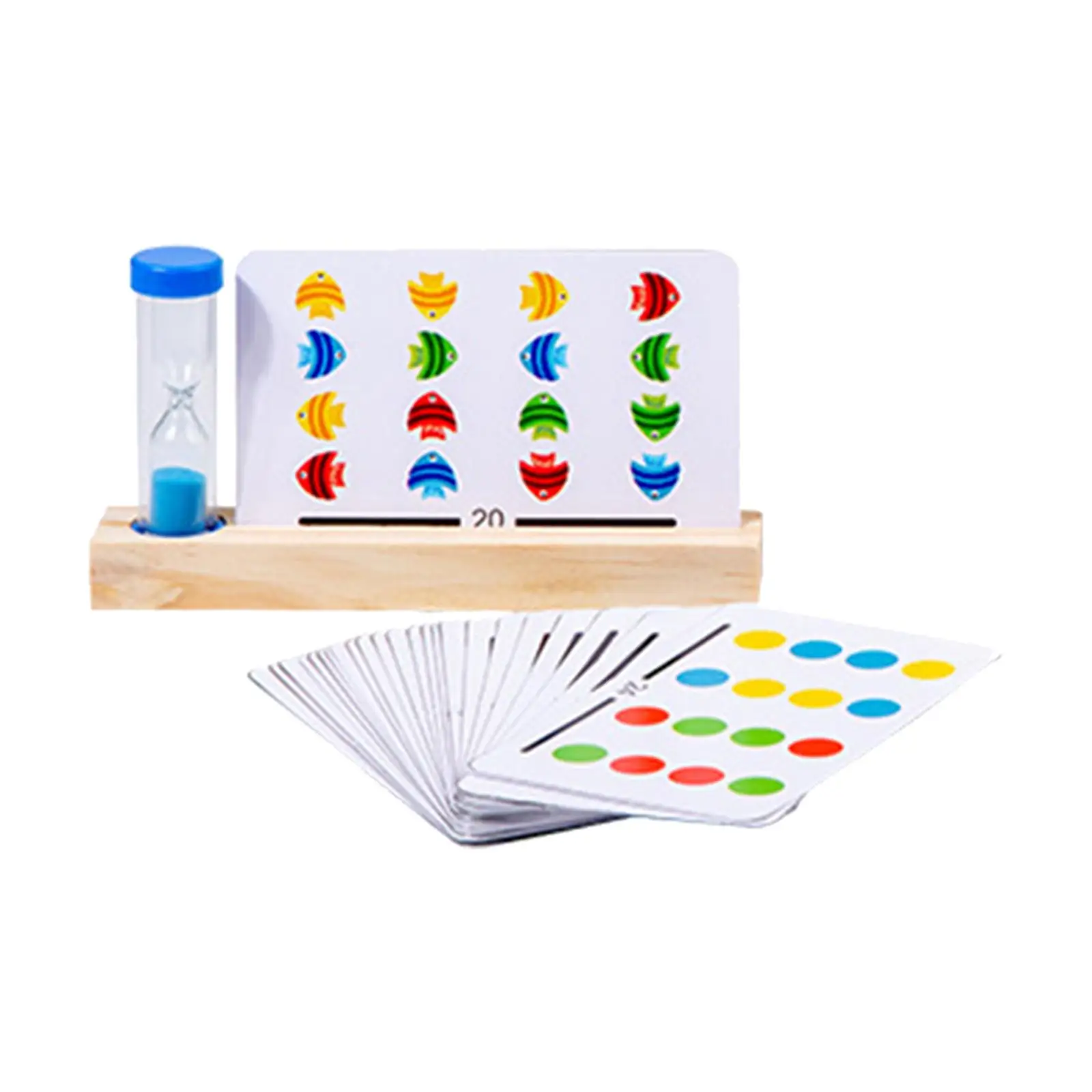 Slide-Puzzle-Matching-Spiel in Farbe und Form, Slide-Puzzle-Matching-Spielzeug, Reisespielzeug für Mädchen im Vorschulalter