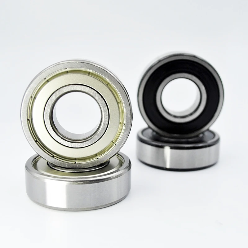 2pcs 6204 2RS ZZ 20*47*14 mm 6204RS 6204Z DDU 2Z Inner Diameter 20 mm Chrome Steel Deep Groove Ball Bearings