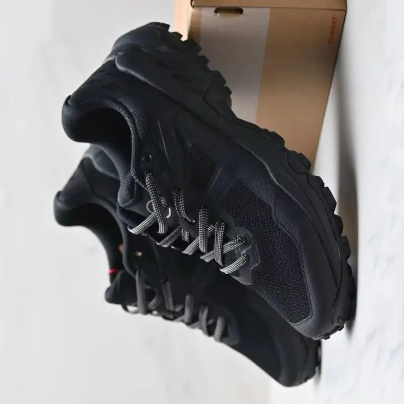 

Classic Brand Hiking Shoes For Men Black Sport Sneakers Mens Mountain Shoe Brand Designer Trekking Shoes Man