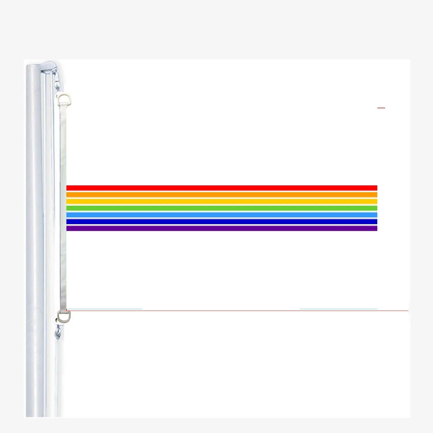 Jewish Autonomous Oblast flags 90 x 150 cm, 100 % Polyester, Digitaldruck