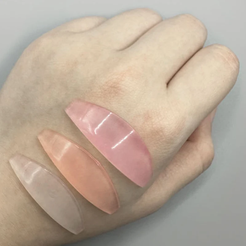 4 Pary Podkładek Silikonowych do Trwałej na Rzęsy L Curl Podkłady do Podnoszenia i Trwałej na Rzęsy Kolorowe Akcesoria do Makijażu i Upiększania Rzęs