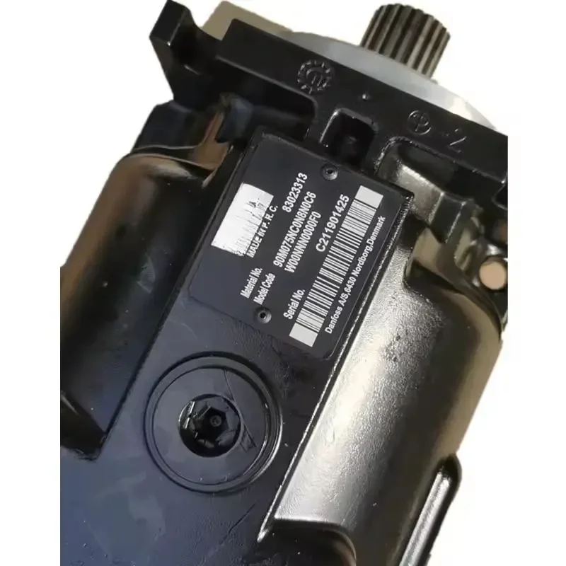 

Sauer Dan Foss 90M075 90M100 Поршневой двигатель с переменным смещением 90M075NC0N8N0C6W00NN0000F0 90M100NC0N8W0F1W00NN0000F3